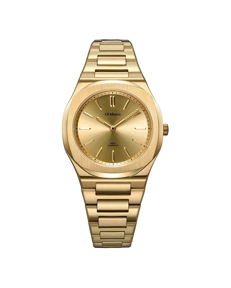 D1 Milano Damenuhr Gold