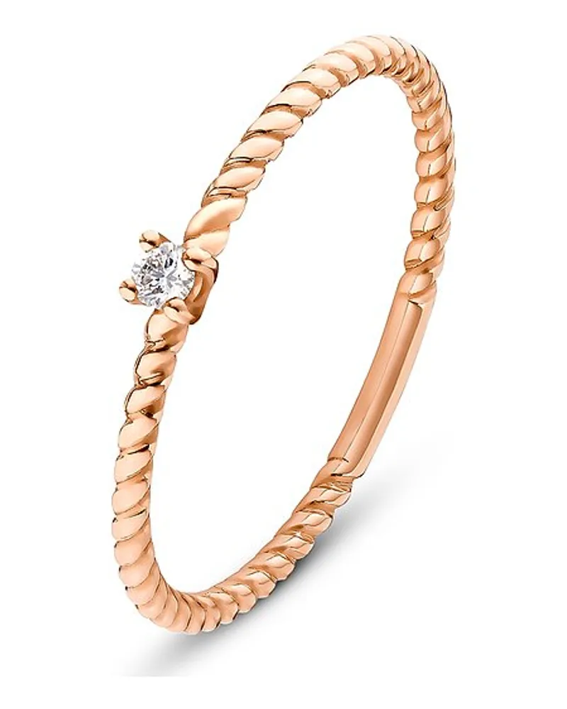 VALERIA Damenring Roségold