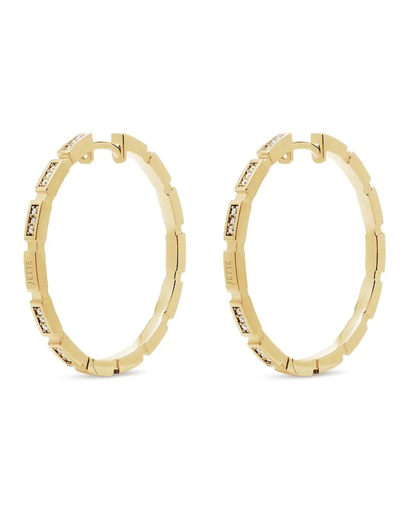 JETTE Creolen MOSAIC Gelbgold
