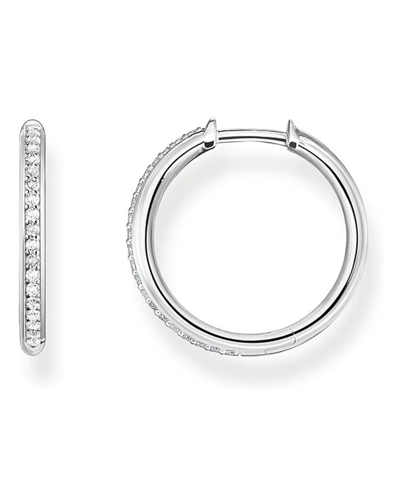 Thomas Sabo Creolen Sterling Silver Silber
