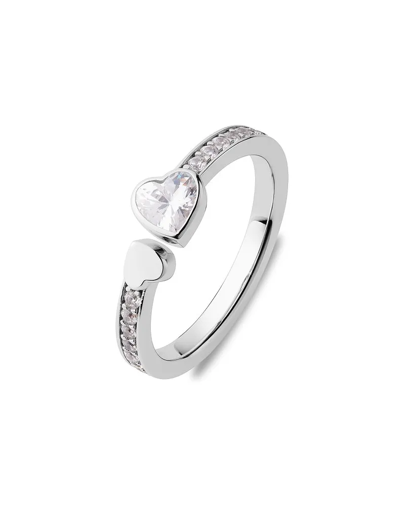 JETTE Damenring DIAMOND Silber