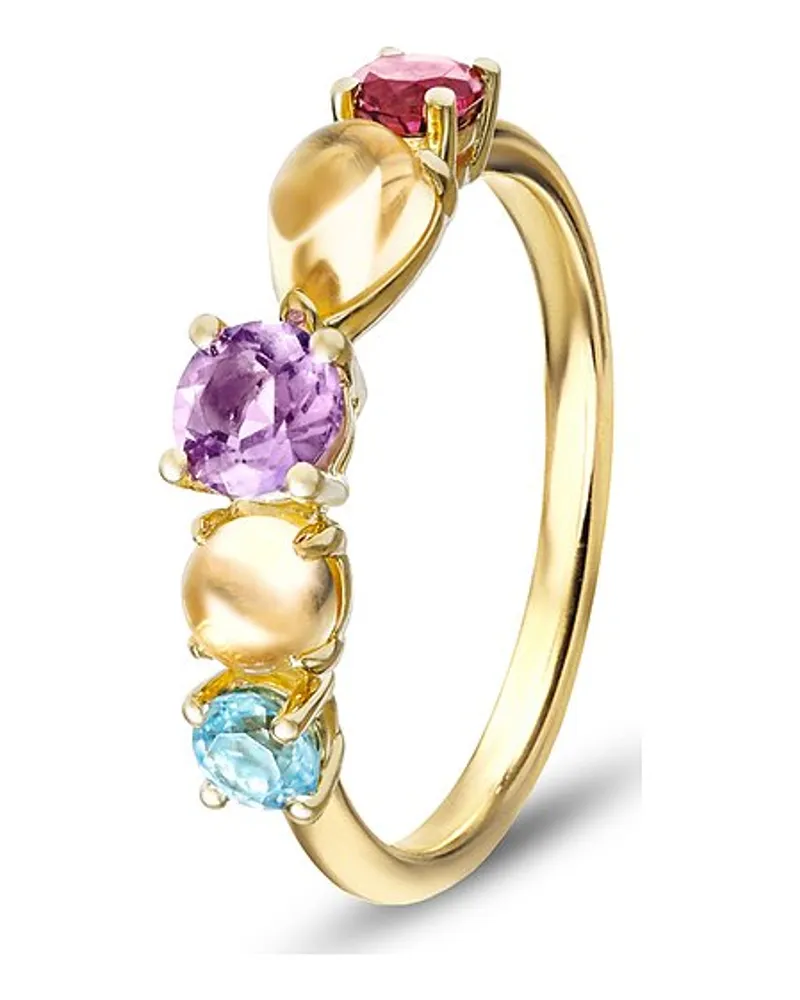 VALERIA Damenring Gelbgold