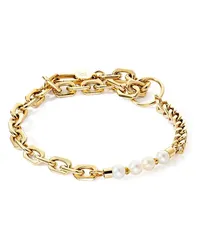 Coeur de Lion Armband Weißgold