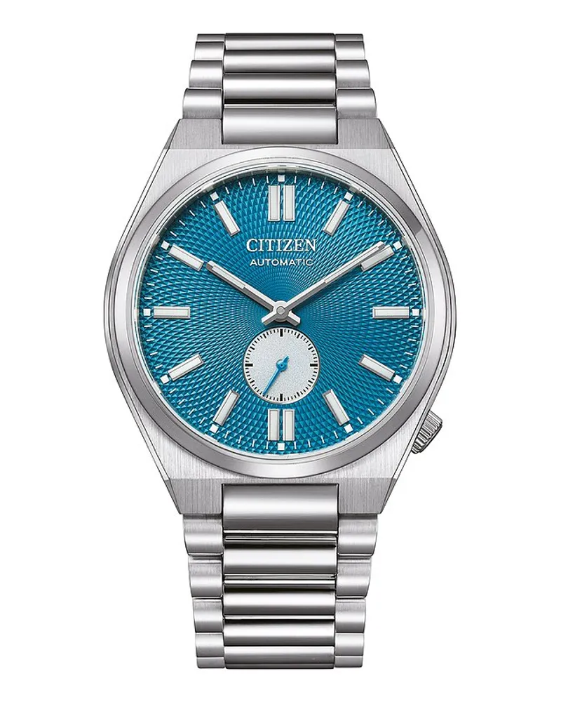 Citizen Herrenuhr Mechanik Silber