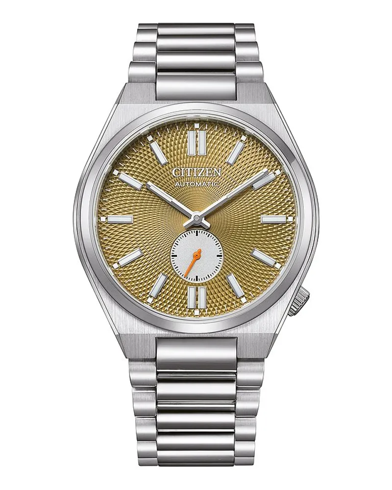 Citizen Herrenuhr Mechanik Silber