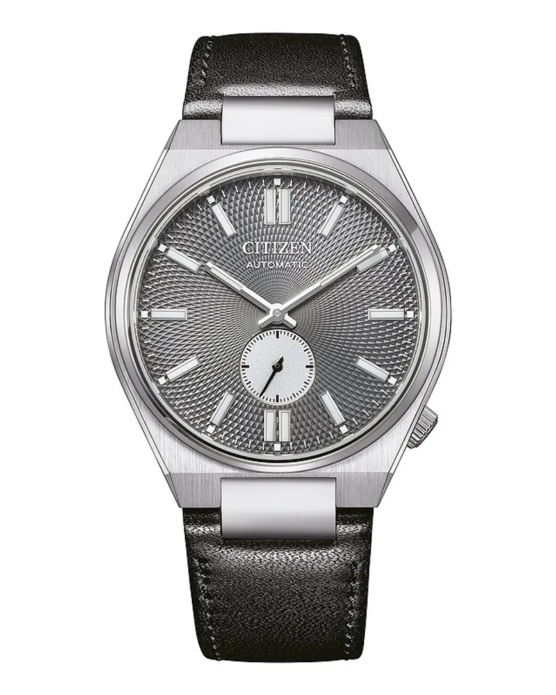 Citizen Herrenuhr Mechanik Silber