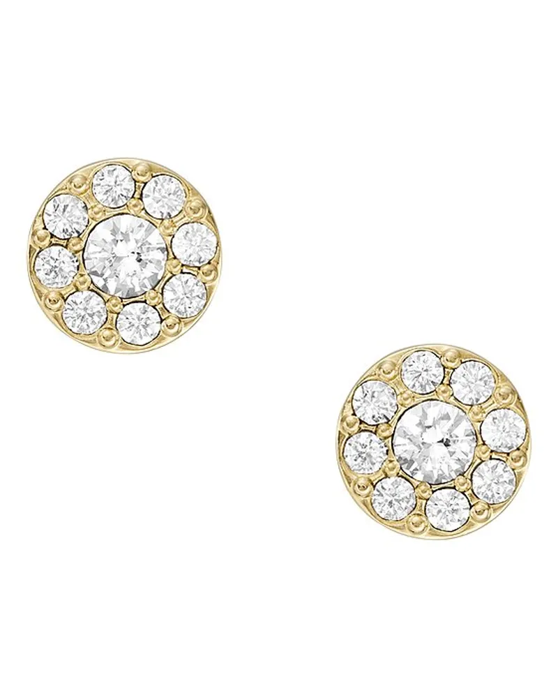 Fossil Ohrstecker Jewelry Gold