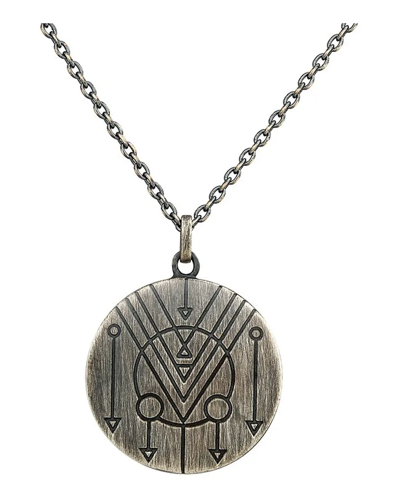 caï jewels Kette Grau
