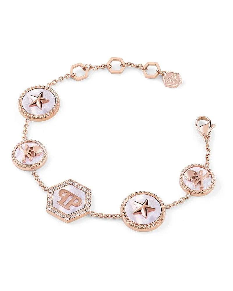 Philipp Plein Armband Roségold