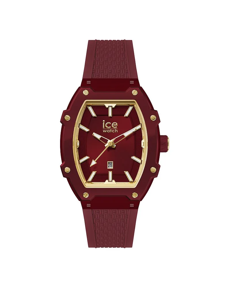 Ice Watch Damenuhr Boliday Rot