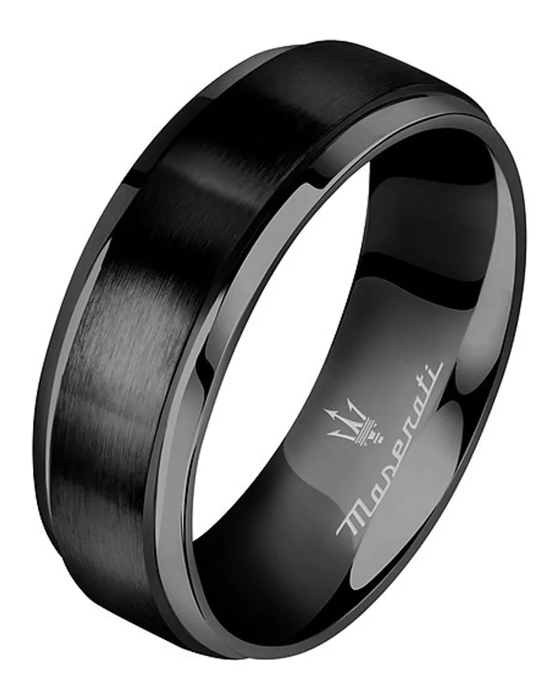 Maserati Herrenring Schwarz