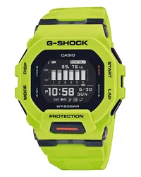 Casio Herrenuhr G-SHOCK G-SQUAD Hellgrün