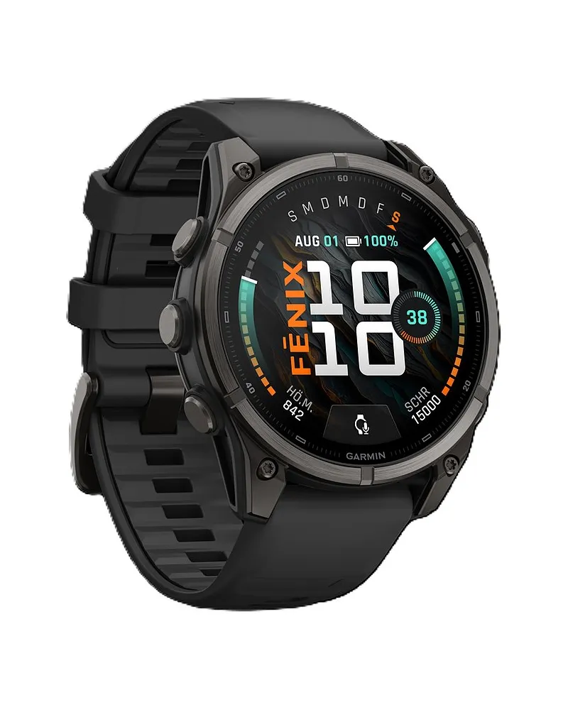 Garmin Smartwatch Fenix Schwarz
