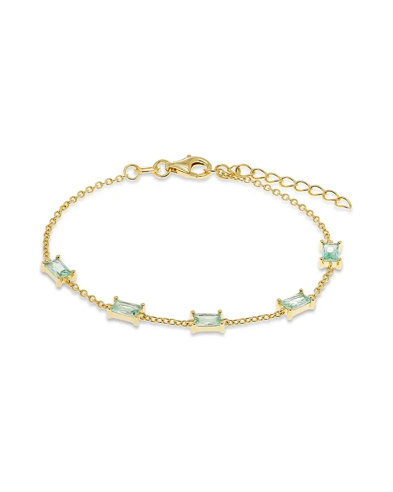 VALERIA Armband Gelbgold