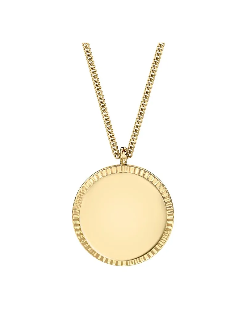 Fossil Kette Ellis Gold