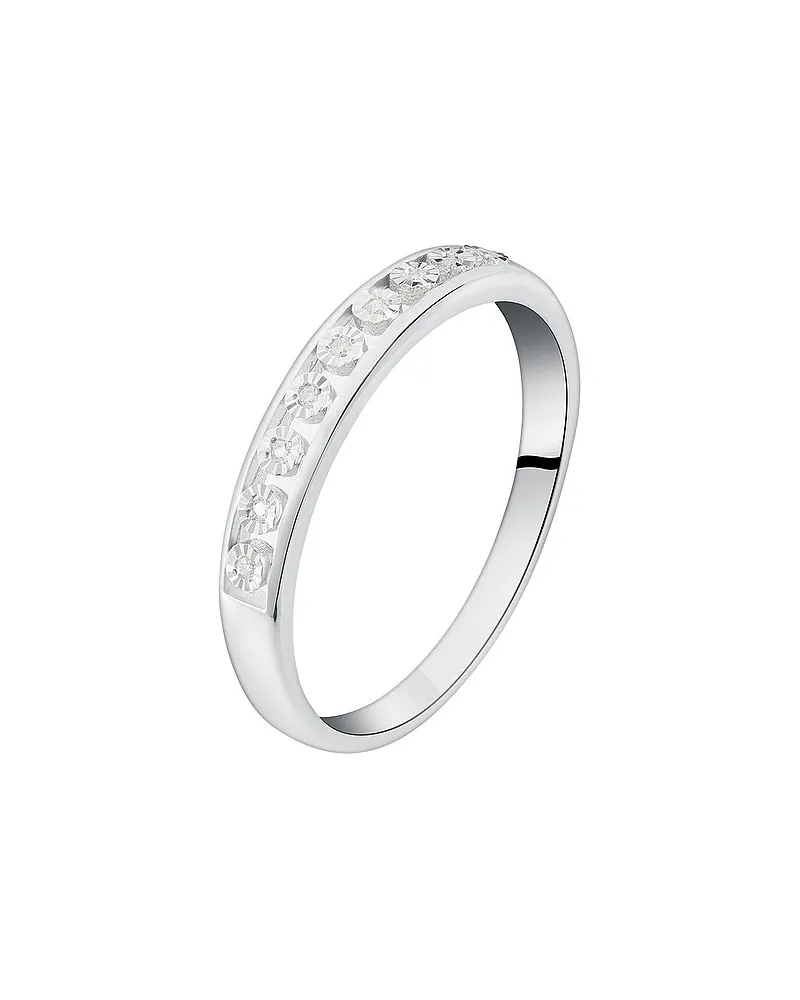 VALERIA Damenring Weißgold