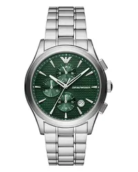 Emporio Armani Chronograph Silber