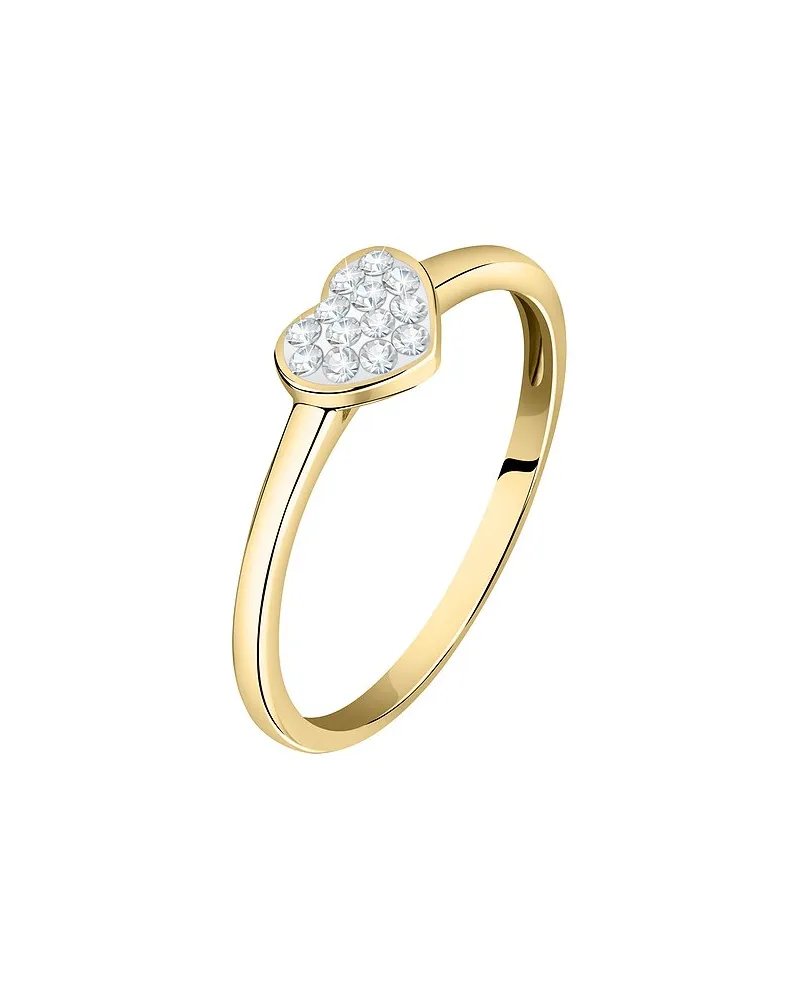 VALERIA Damenring Gelbgold