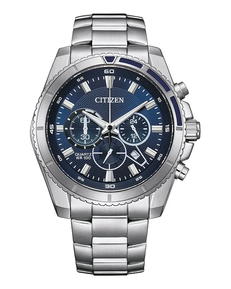Citizen Chronograph Chronograph Silber