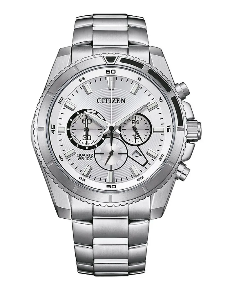 Citizen Chronograph Chronograph Silber