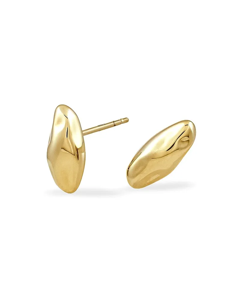 Copenhagen Ohrstecker Organics Gold