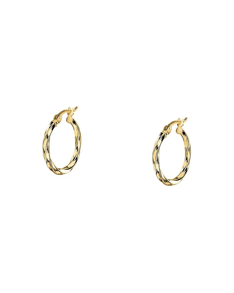 VALERIA Creolen Gelbgold