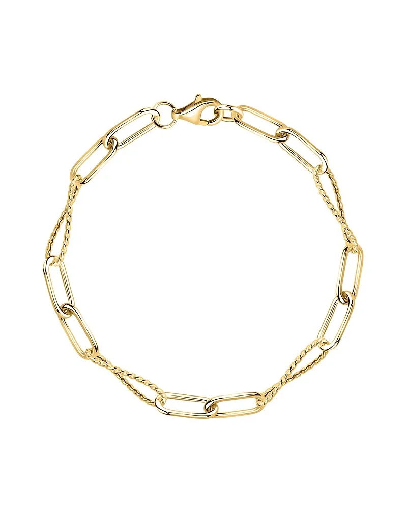 VALERIA Armband Gelbgold