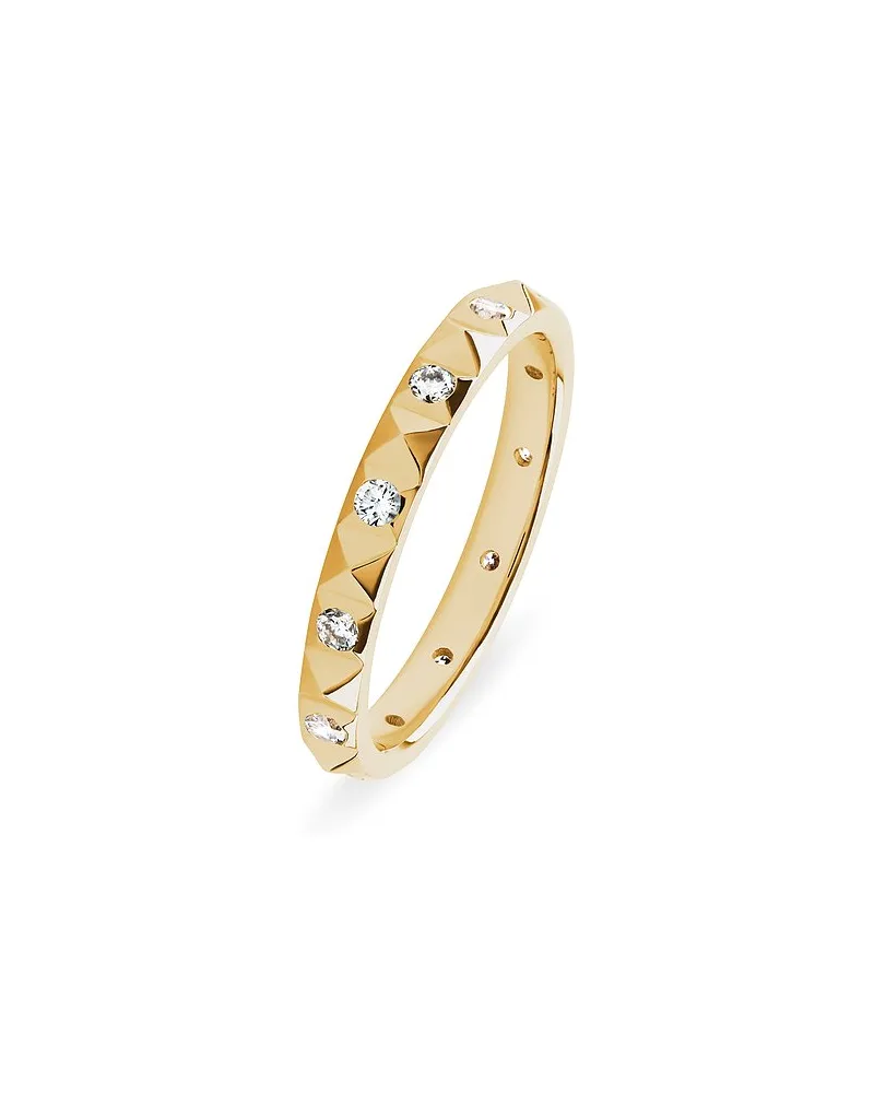 VALERIA Damenring Gelbgold
