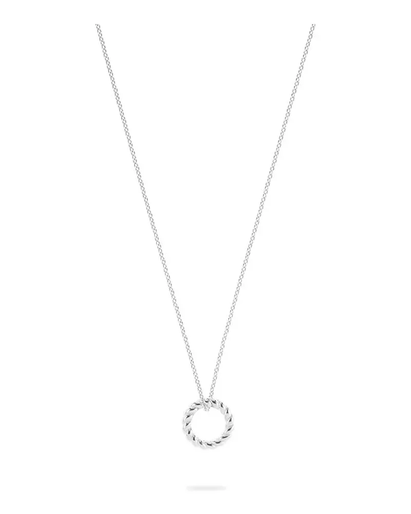 Esprit Kette Twisted Silber