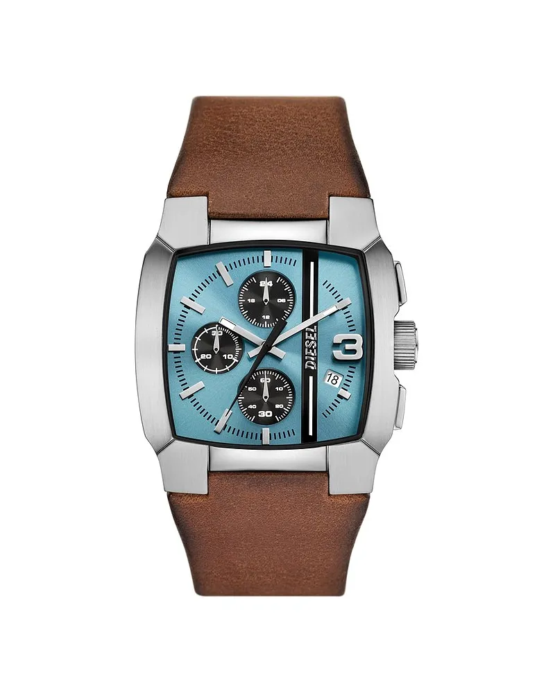 Diesel Chronograph CLIFFHANGER Silber