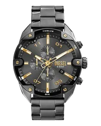 Diesel Chronograph SPIKED Grau