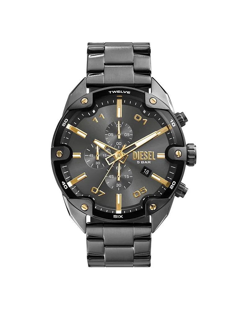 Diesel Chronograph SPIKED Grau