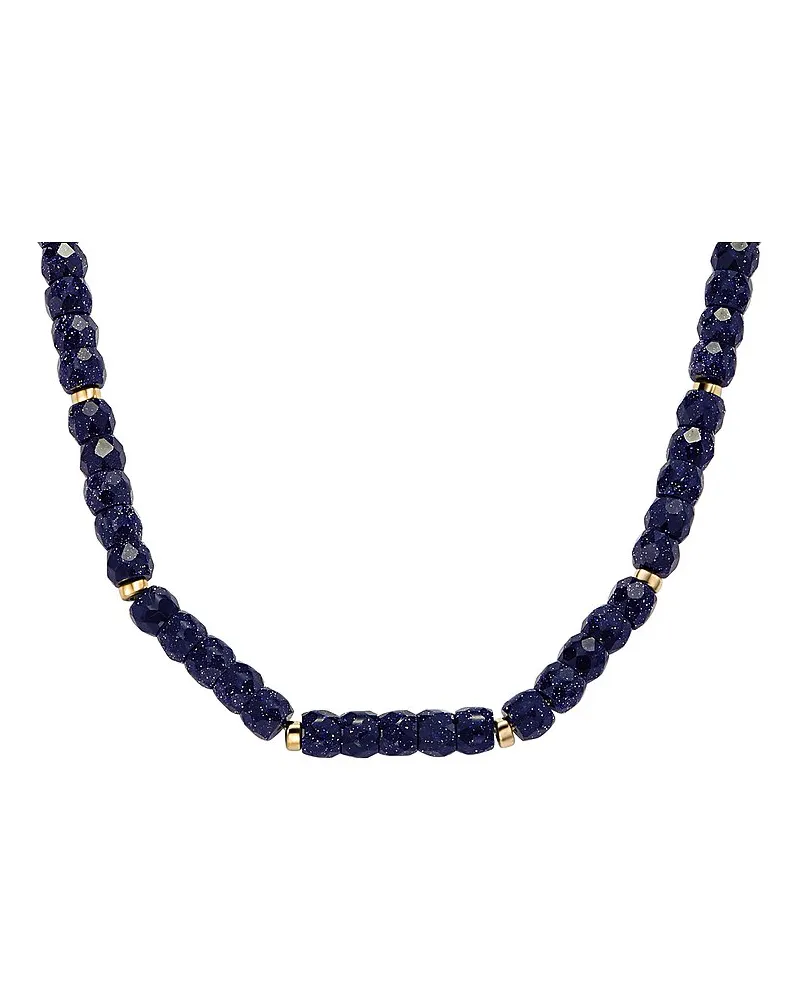 Skagen Kette Anja Stone Blau