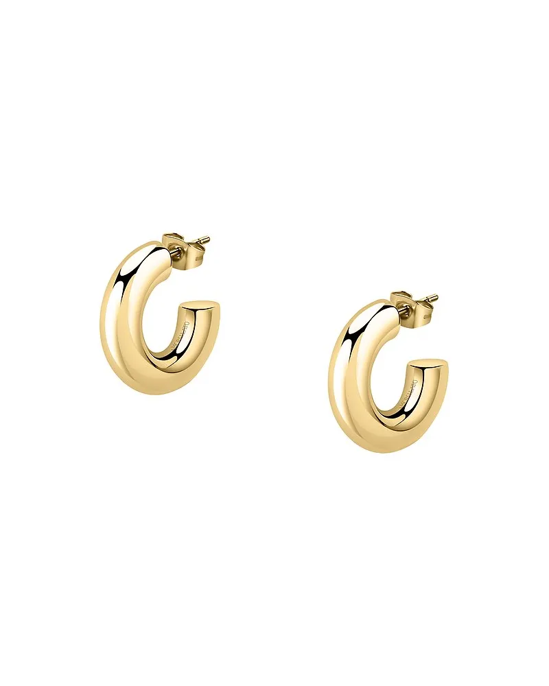 FAVS. Creolen Gelbgold