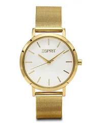 Esprit Damenuhr Everyday Gelbgold