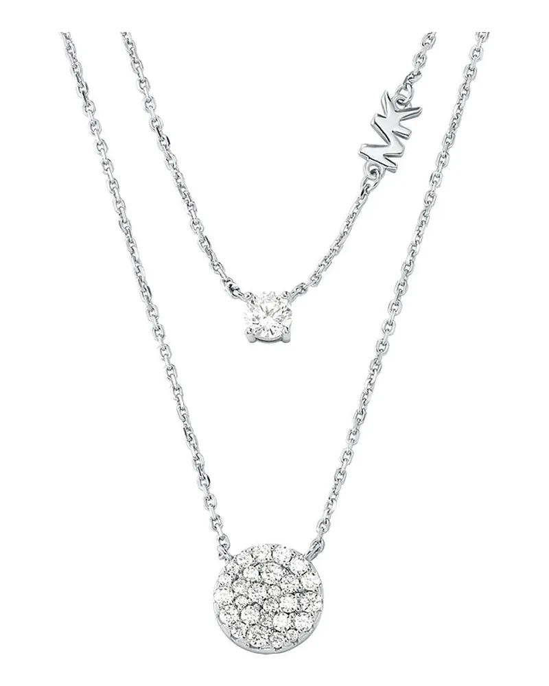 Michael Kors Kette Kors Brilliance Silber