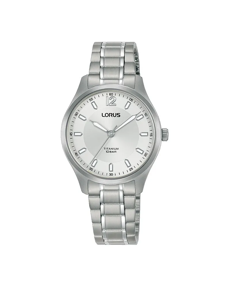 Lorus Damenuhr Sport Silber