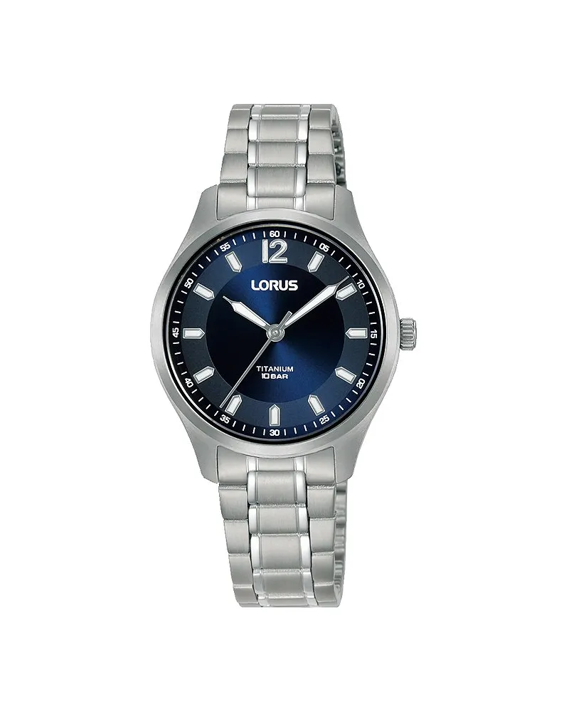 Lorus Damenuhr Sport Silber