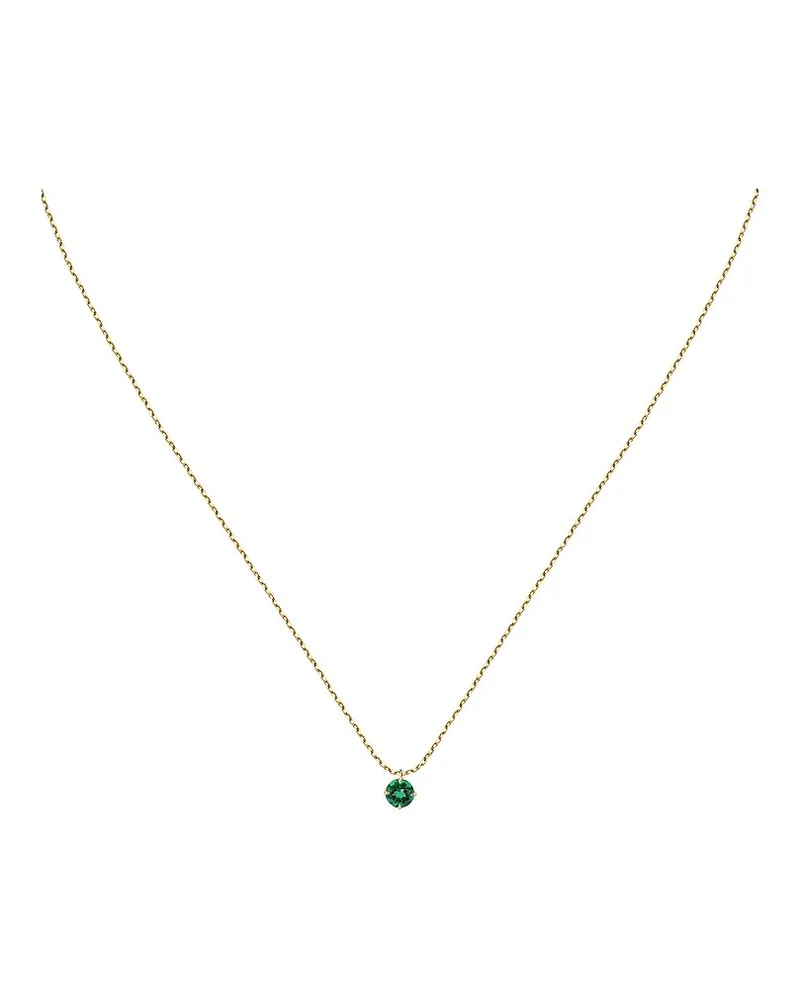Live Diamond Kette Gelbgold