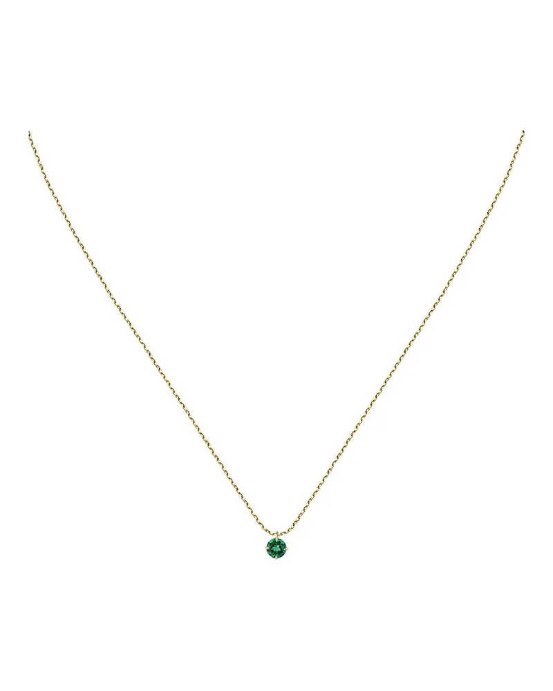 Live Diamond Kette Gelbgold