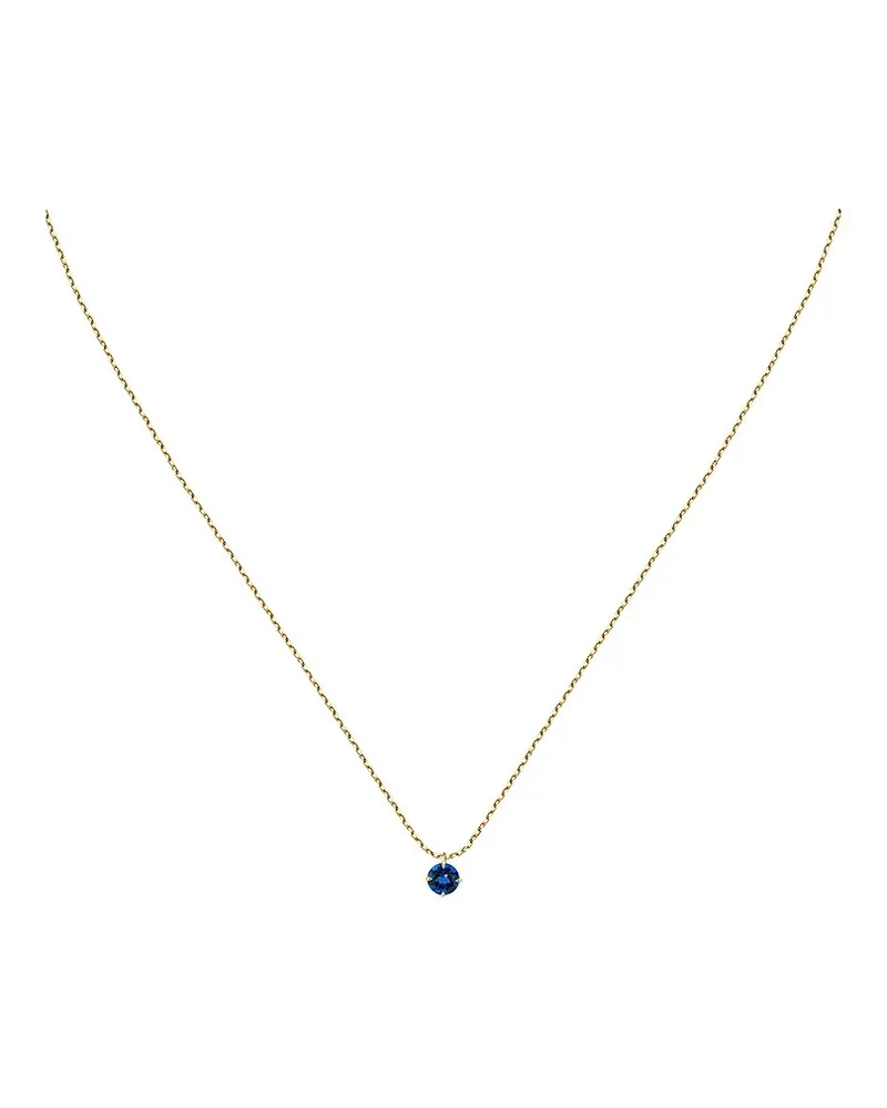 Live Diamond Kette Gelbgold