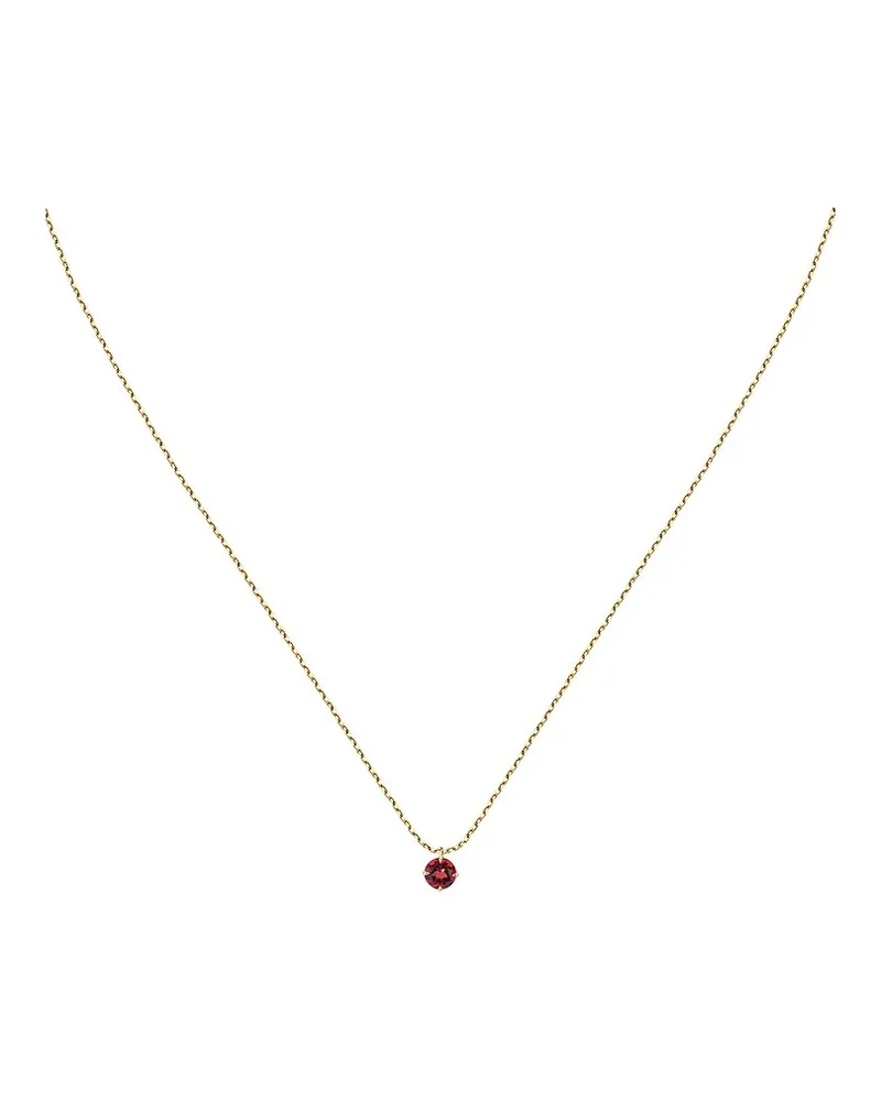 Live Diamond Kette Gelbgold