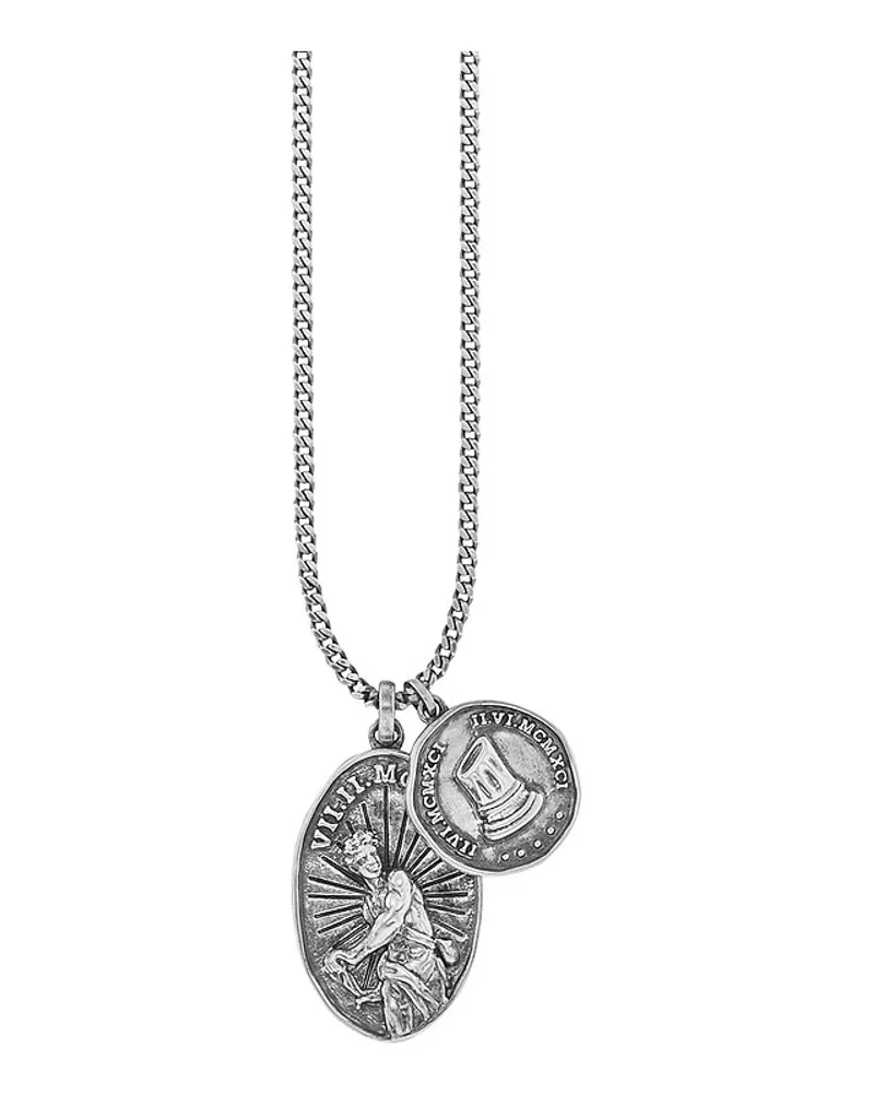 caï jewels Kette Schwarz