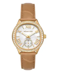 Michael Kors Damenuhr SAGE Gold