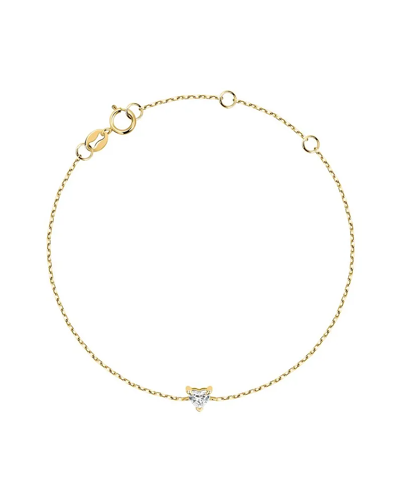 Live Diamond Armband Gelbgold