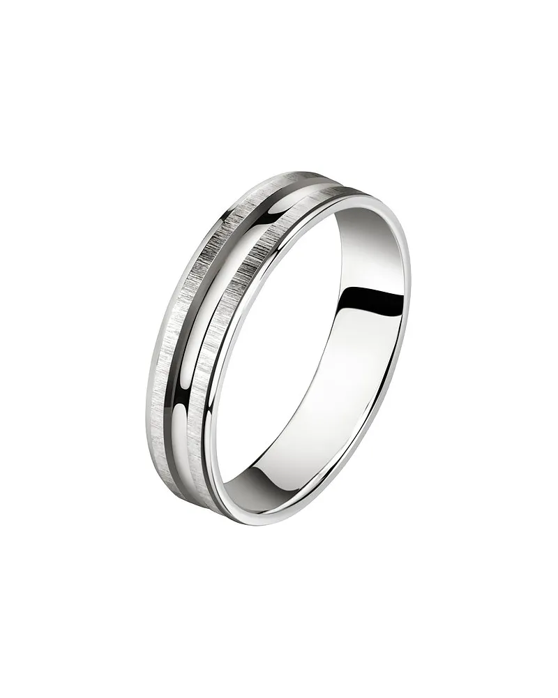 VALERIA Herrenring Silber