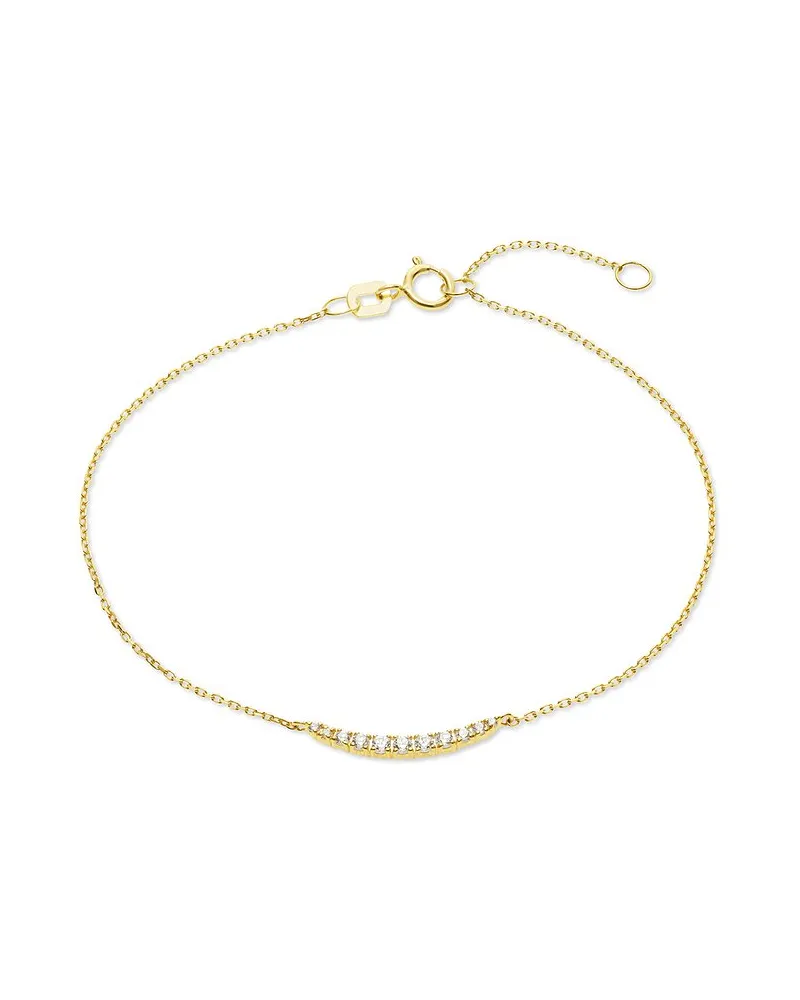 FAVS. Armband Gelbgold