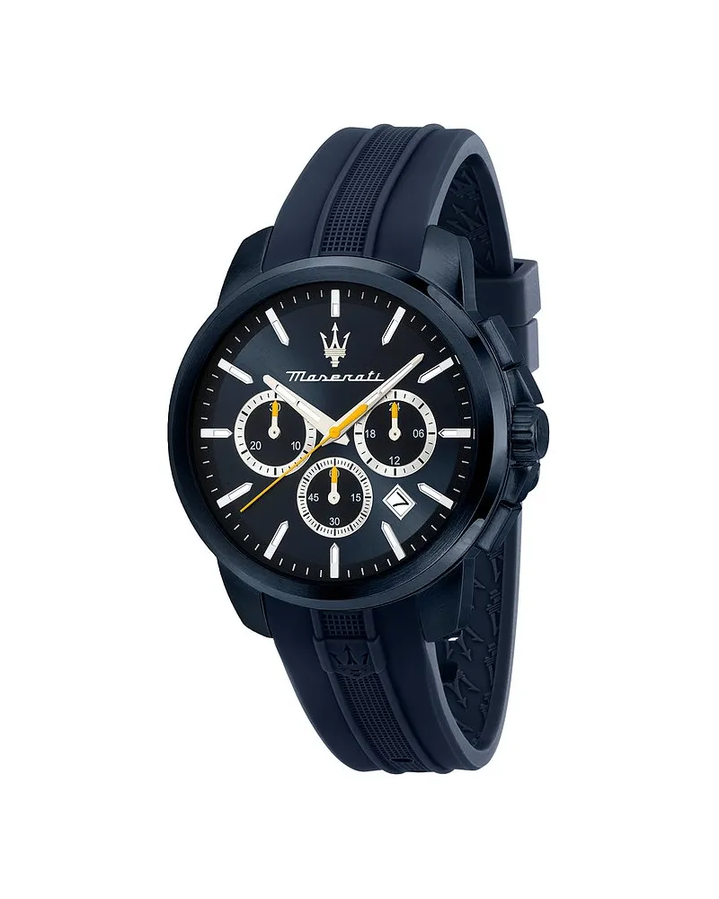 Maserati Herrenuhr Blue Edition Velocita Bicolor