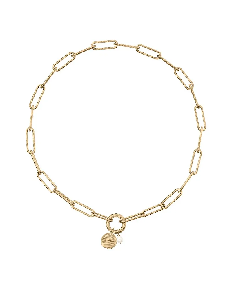 Skagen Kette Agnethe Pearl Gold