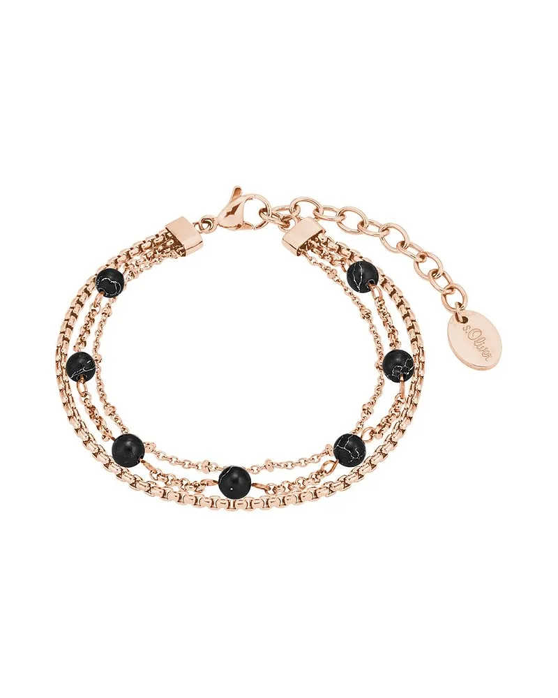 S.Oliver Armband Schwarz